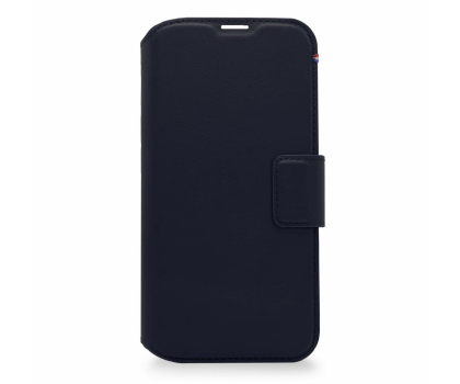Etui do telefonów Decoded Leather Detachable Wallet do iPhone 14 Pro navy IEODEDW14PNY